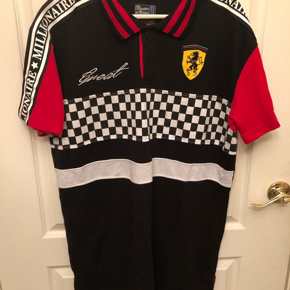 RACE SHIRT, Millionaire Shirt MENS 2XL REDUCED